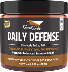 Super Snouts Daily Defense Immune Supplement for Dogs, 5.29-oz jar