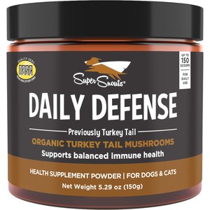 Super Snouts Daily Defense Immune Supplement for Dogs, 5.29-oz jar