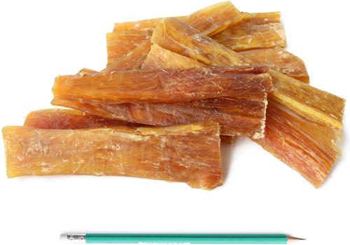 Show full view: SuperCan Bully Sticks 6-in BackStrap Tendon Dog Treats, 25 count slide 3 of 7