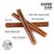 Show in main carousel: SuperCan Bully Sticks 6-in Standard Bully Sticks Dog Treats, 10 count slide 3 of 6
