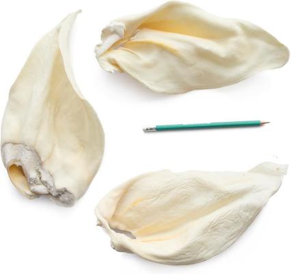 Show full view: SuperCan Bully Sticks Cow Ears Dog Treats, 15 count slide 3 of 5