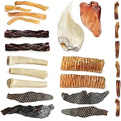 SuperCan Bully Sticks Mega Mix Dog Treats, 2-lb bag slide 2 of 2