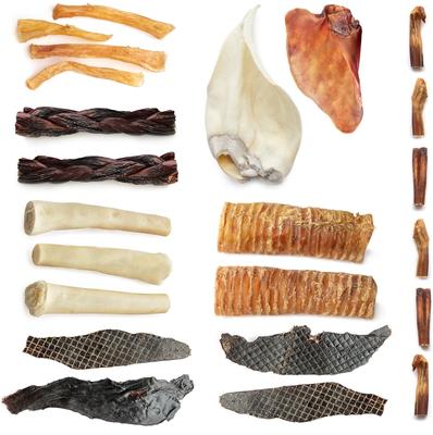 Show full view: SuperCan Bully Sticks Mega Mix Dog Treats, 2-lb bag slide 3 of 4