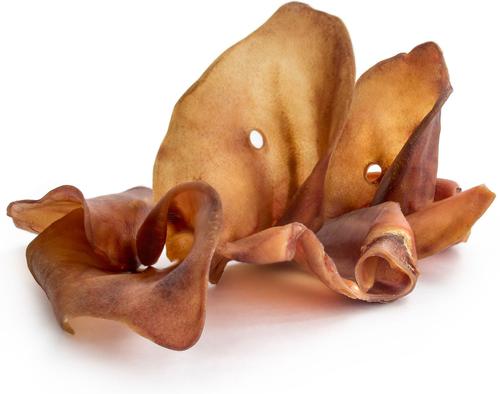 Show full view: SuperCan Bully Sticks Pig Ears Dog Treats, 20 count slide 3 of 5