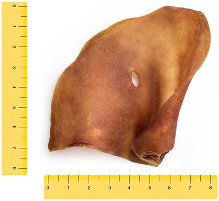 Show full view: SuperCan Bully Sticks Pig Ears Dog Treats, 20 count slide 4 of 5