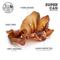 Show in main carousel: SuperCan Bully Sticks Pig Ears Dog Treats, 20 count slide 5 of 5