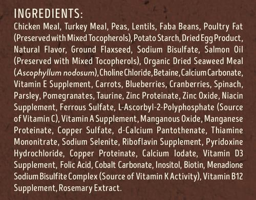 Show full view: Supreme Source Chicken Meal & Turkey Meal Grain-Free Dry Cat Food, 3-lb bag slide 5 of 12