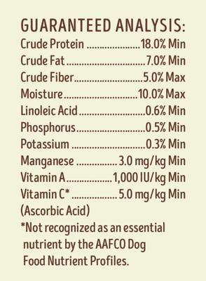 Show full view: Supreme Source Grain-Free Chicken Meal, Pea & Carrot Biscuits Dog Treats, 16-oz bag slide 5 of 8
