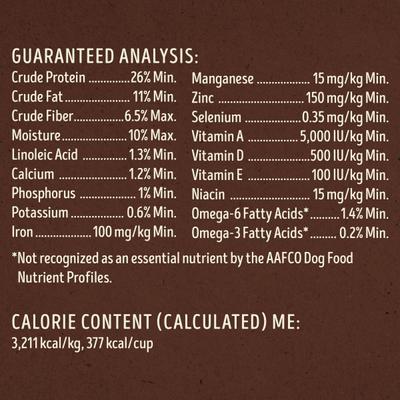 Show full view: Supreme Source Grain-Free Lamb & Potato Recipe Dry Dog Food, 22-lb bag slide 6 of 13