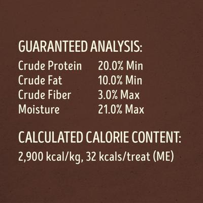 Show full view: Supreme Source Savory Jerky Cuts Salmon Recipe Jerky Dog Treats, 10-oz bag slide 5 of 8