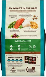 Supreme Source Whitefish Meal & Salmon Meal Grain-Free Dry Cat Food, 3-lb bag slide 2 of 9