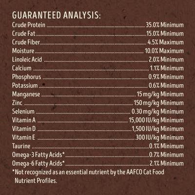 Show full view: Supreme Source Whitefish Meal & Salmon Meal Grain-Free Dry Cat Food, 3-lb bag slide 7 of 13