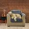 Show in main carousel: Sure Fit Deluxe Chair Cover, Gray slide 2 of 5