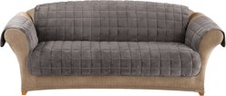 Sure Fit Deluxe Sofa Cover, Gray