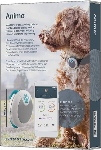 Sure Petcare Animo Dog Activity & Behavior Monitor