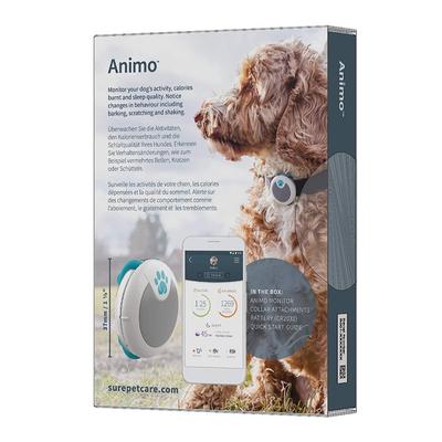 Show full view: Sure Petcare Animo Dog Activity & Behavior Monitor slide 6 of 6