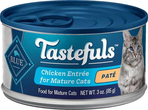 Show full view: SureFeed Microchip Small Feeder + Blue Buffalo Tastefuls Chicken Entree Mature Cats Pate Wet Cat Food slide 7 of 8
