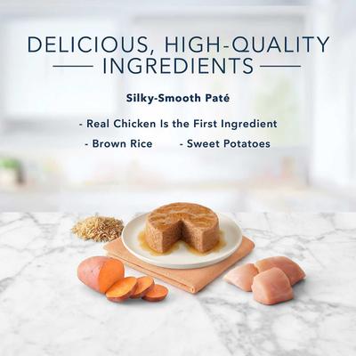 Show full view: SureFeed Microchip Small Feeder + Blue Buffalo Tastefuls Chicken Entree Mature Cats Pate Wet Cat Food slide 8 of 8