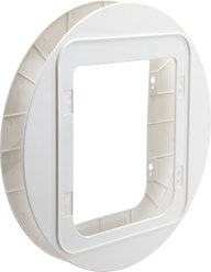 SureFlap Dog & Cat Door Mounting Adapter, White