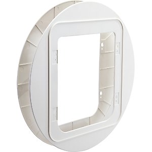 SureFlap Dog & Cat Door Mounting Adapter, White