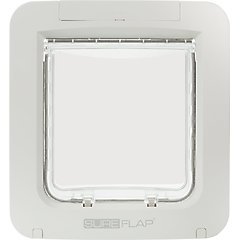 SureFlap Microchip Small Dog & Cat Door, White
