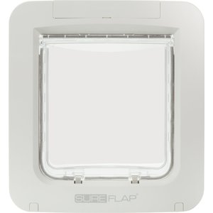 SureFlap Microchip Small Dog & Cat Door, White