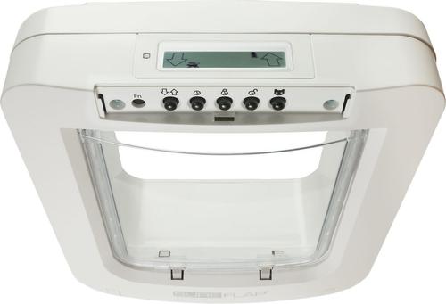 Show full view: SureFlap Microchip Small Dog & Cat Door, White slide 2 of 11