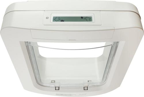 Show full view: SureFlap Microchip Small Dog & Cat Door, White slide 3 of 11
