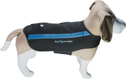 Surf City Pet Works Massage Therapy Calming Anxiety Vest for Dogs, Medium