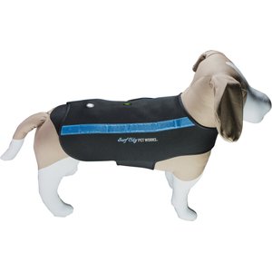 SURF CITY PET WORKS Massage Therapy Calming Anxiety Vest for Dogs