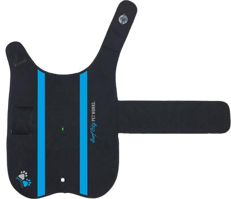 Show full view: Surf City Pet Works Massage Therapy Calming Anxiety Vest for Dogs, Medium slide 7 of 8