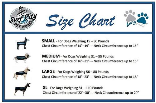 Show full view: Surf City Pet Works Massage Therapy Calming Anxiety Vest for Dogs, Small slide 3 of 8