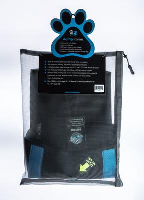 Show full view: Surf City Pet Works Massage Therapy Calming Anxiety Vest for Dogs, Small slide 6 of 8