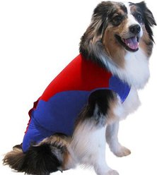 Surgi Snuggly Wonder Suit Post Surgical Healing Dog Suit, Large Long