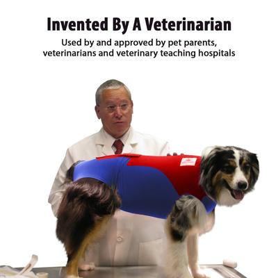 Show full view: Surgi Snuggly Wonder Suit Post Surgical Healing Dog Suit, XX-Large slide 4 of 7