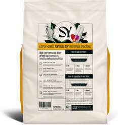 Sustainably Yours Large-Grain Formula Unscented Clumping Cat Litter, 10-lb bag slide 2 of 5