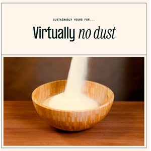 Sustainably Yours Large-Grain Formula Unscented Clumping Cat Litter, 10-lb bag