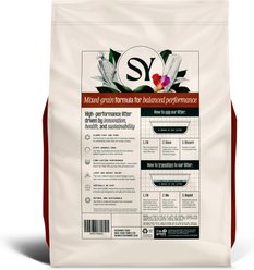 Sustainably Yours Mixed-Grain Formula Unscented Clumping Cat Litter, 10-lb bag slide 2 of 5