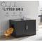 Show in main carousel: Sweet Barks Designer Washroom Storage Bench Cat Litter Box Enclosure, Black slide 2 of 10