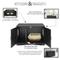 Show in main carousel: Sweet Barks Designer Washroom Storage Bench Cat Litter Box Enclosure, Black slide 3 of 10