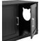 Show in main carousel: Sweet Barks Designer Washroom Storage Bench Cat Litter Box Enclosure, Black slide 9 of 10