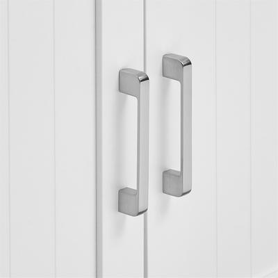 Show full view: Sweet Barks Designer Washroom Storage Bench Cat Litter Box Enclosure, White slide 9 of 10