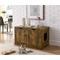 Show in main carousel: Sweet Barks Enclosed House Side Table Cat Litter Box, Rustic Brown, Large slide 6 of 10