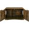 Show in main carousel: Sweet Barks Enclosed House Side Table Cat Litter Box, Rustic Brown, Large slide 9 of 10