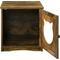 Show in main carousel: Sweet Barks Enclosed House Side Table Cat Litter Box, Rustic Brown, Small slide 8 of 10