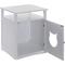 Show in main carousel: Sweet Barks Wooden Nightstand Cat Litter Box Enclosure, White slide 3 of 7