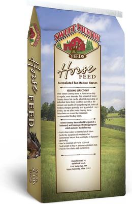 Show full view: Sweet Country Feeds 12% Pleasure Horse Textured Sweet Feed, 50-lb bag slide 2 of 5