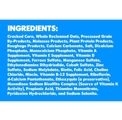 Show full view: Sweet Country Feeds 12% Protein All-Stock Feed Farm Animal & Horse Feed, 50-lb bag slide 5 of 8