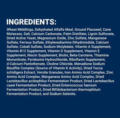 Show full view: Sweet Country Feeds 14% Protein All-Stock Feed Non-GMO Farm Animal & Horse Feed, 50-lb bag slide 3 of 8