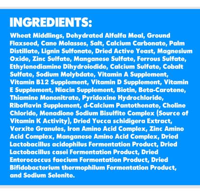Show full view: Sweet Country Feeds 14% Protein All-Stock Feed Non-GMO Farm Animal & Horse Feed, 50-lb bag slide 5 of 8